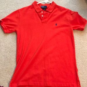 Boys classic polo